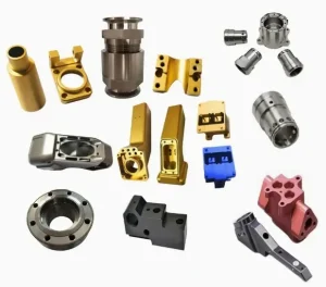алюминий cnc обрабатывая части поверхностная обработка