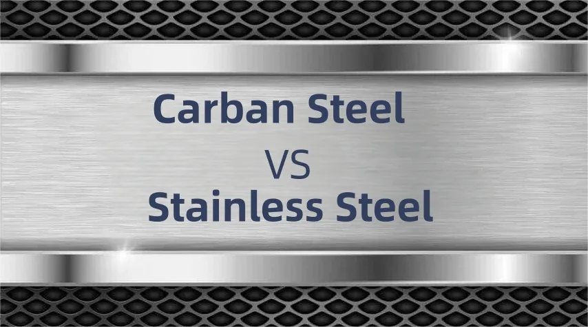 Сталь Carban VS нержавеющая сталь